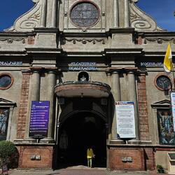 St. Catherine of Alexandria Cathedral.