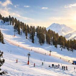 Kenner merken: der Sonnenstand passt überhaupt nicht. 😆