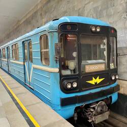 One of the old trains 😃