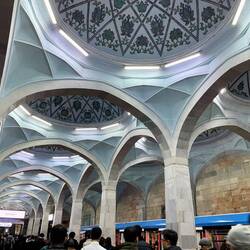 Alisher Navoiy Station
