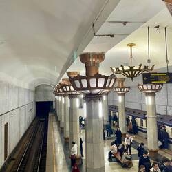 Amir Temur Xiyoboni Station