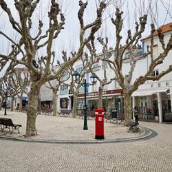 Ericeira Fußgängerzone