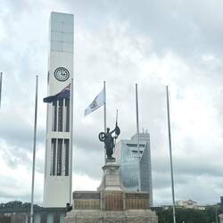 Clock Tower, Kriegsdenkmal