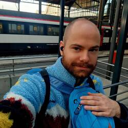 Müed abr glücklech