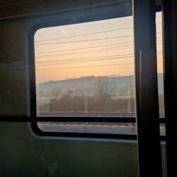 Sunneufgang usem Zug use😁