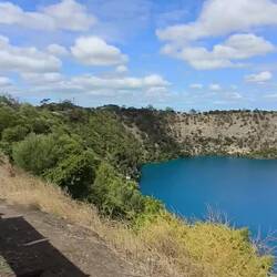 Kratersee von Mt. Gambier