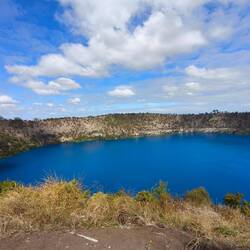 Kratersee von Mt. Gambier