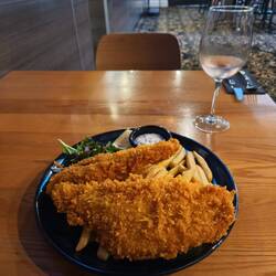 Fish & Chips in "meinem" Pub