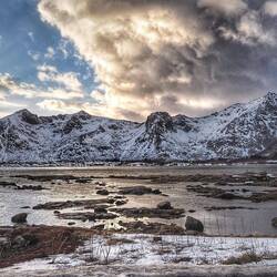auch die Eisschollen sind geschmolzen...