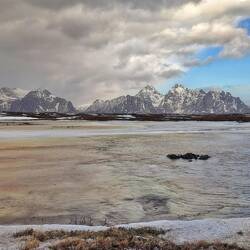 Was für eine Seenlandschaft...