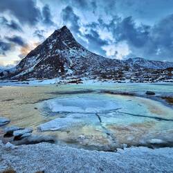 Die norwegische Antwort auf den Kirkjufell