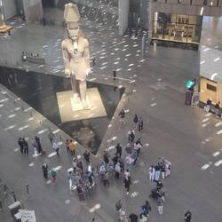 Der Blick auf den Eingangsbereich des GEM