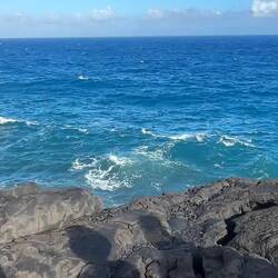 Die Gewalt der Wellen