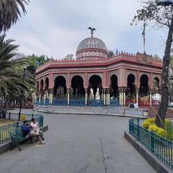 Kiosque mauresque