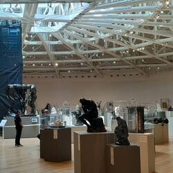 Dernier étage, celui des sculptures