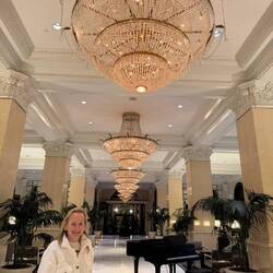 Lobby of the US Grant Hotel