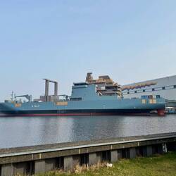 Leider kein Kreuzfahrt Schiff in der Meyer Werft🚢