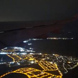 Anflug Madrid Barajas