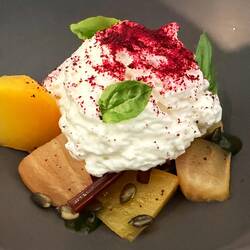Roasted beetroot