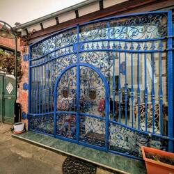 Ein sehr schönes Tor