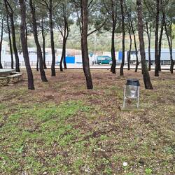 Offizieller Stellplatz, ganz nett gelegen