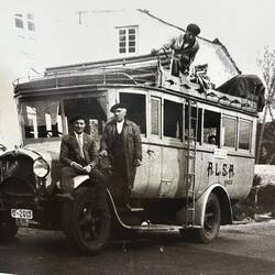 Good thing our bus was more modern than this one.