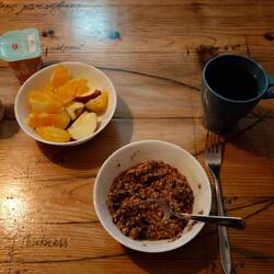 Chill In Ericeira Surf House - mein Frühstück!