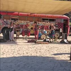 Soulfire Project at Playa el Burro nearby