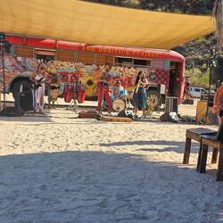 Soulfire Project & their infamous red bus!