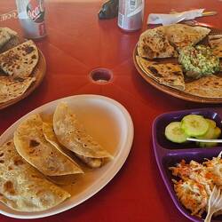 Lunch before the beach concert