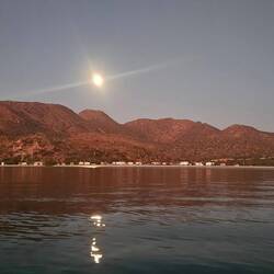 View from my morning paddle