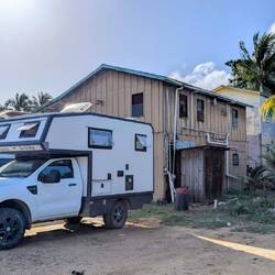 Übernachtung in Placencia