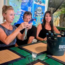 Endlich nach langer Zeit einmal Reisende aus der Heimat 🤩