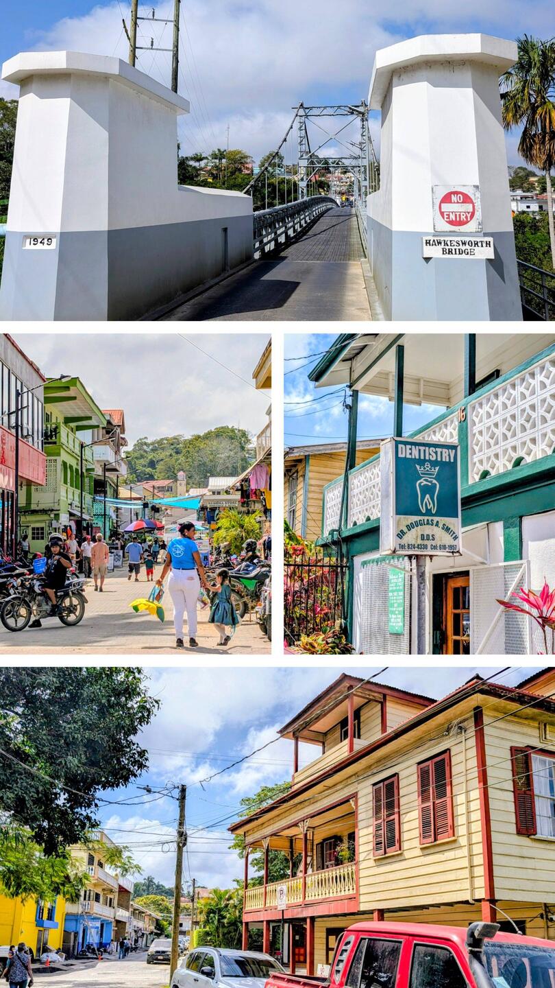 San Ignacio. SIM Karte und Geld besorgen.