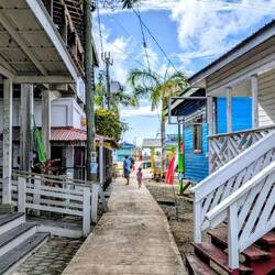 Viele, viele Amerikaner überwintern in Belize