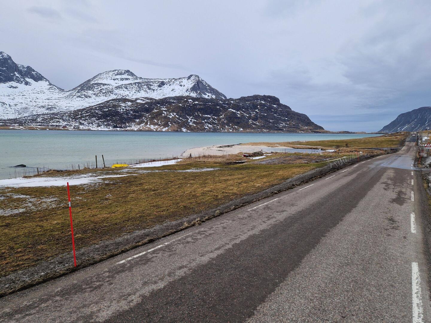 Es ist hier auch bei schlechtem Wetter schön