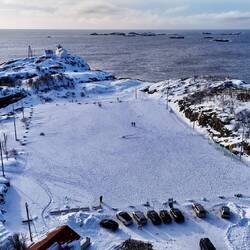 Sportplatz in Henningsvaer ⚽️
