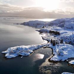 Stellplatz in Svolvaer 🅿️🚐