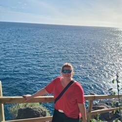 Auf dem Weg zum Puerto Puntagorda