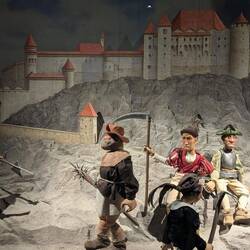 Marionette museum in fortress