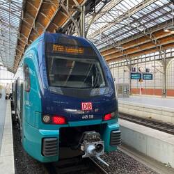 Umsteigen in Lübeck