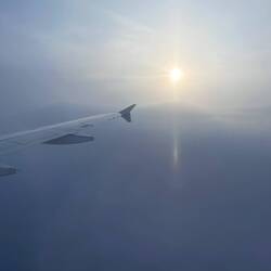 über der Adria zieht es zu