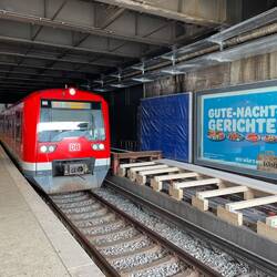 3. Verkehrsmittel: S-Bahn zum HH - Flughafen