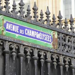 Oh, Champs Elysees ...