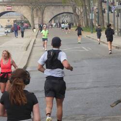 Die jetzt autofreie Promenade an der Seine