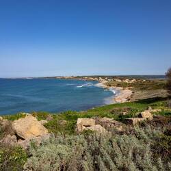 Ausblick in Tharros