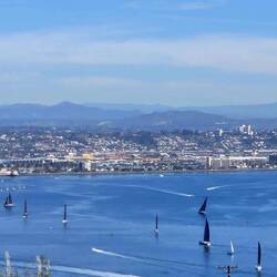 View from point Loma