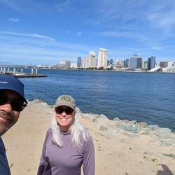 San Diego from Coronado Island