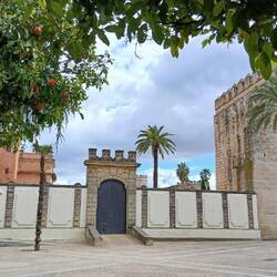 Der Alcazar von Jerez