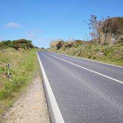 Straße muss heute auch wieder sein ...
